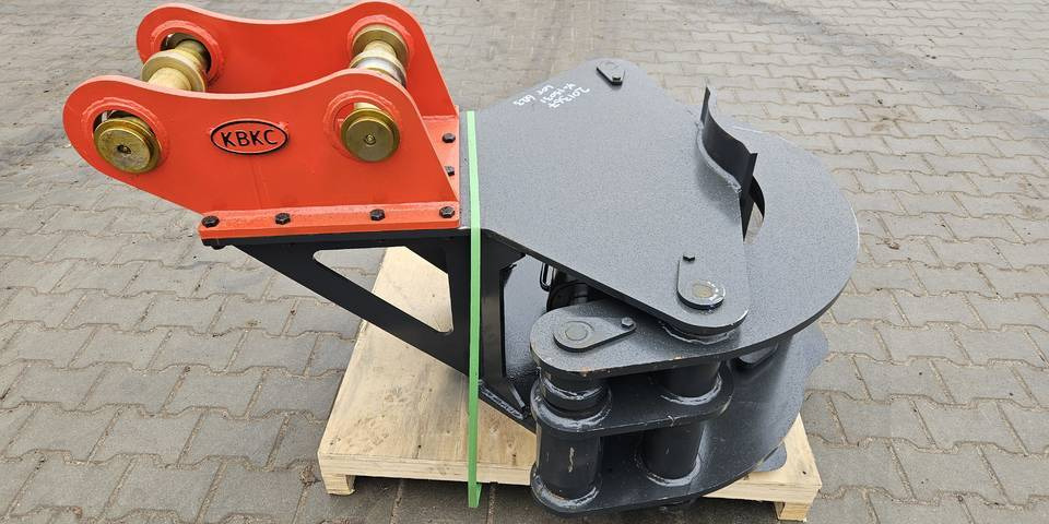Hydrauliczna głowica ścinkowa KBKC TS150 nożyce do drzew chwytak do koparki - Κεφαλή - felling head: φωτογραφία 5 Hydrauliczna głowica ścinkowa KBKC TS150 nożyce do drzew chwytak do koparki - Κεφαλή - felling head: φωτογραφία 5