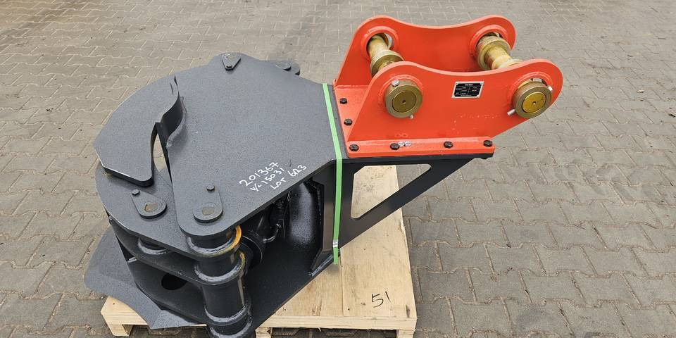 Hydrauliczna głowica ścinkowa KBKC TS150 nożyce do drzew chwytak do koparki - Κεφαλή - felling head: φωτογραφία 1 Hydrauliczna głowica ścinkowa KBKC TS150 nożyce do drzew chwytak do koparki - Κεφαλή - felling head: φωτογραφία 1