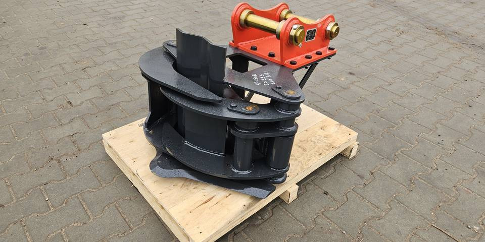 Hydrauliczna głowica ścinkowa KBKC TS50 nożyce do drzew chwytak do koparki - Κεφαλή - felling head: φωτογραφία 2 Hydrauliczna głowica ścinkowa KBKC TS50 nożyce do drzew chwytak do koparki - Κεφαλή - felling head: φωτογραφία 2