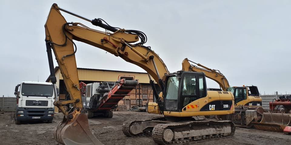 Koparka Caterpillar 320DL + long reach 16,5m - Ερπυστριοφόρος εκσκαφέας: φωτογραφία 1 Koparka Caterpillar 320DL + long reach 16,5m - Ερπυστριοφόρος εκσκαφέας: φωτογραφία 1