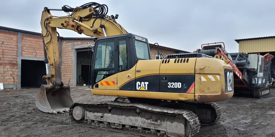 Koparka Caterpillar 320DL + long reach 16,5m - Ερπυστριοφόρος εκσκαφέας: φωτογραφία 2 Koparka Caterpillar 320DL + long reach 16,5m - Ερπυστριοφόρος εκσκαφέας: φωτογραφία 2
