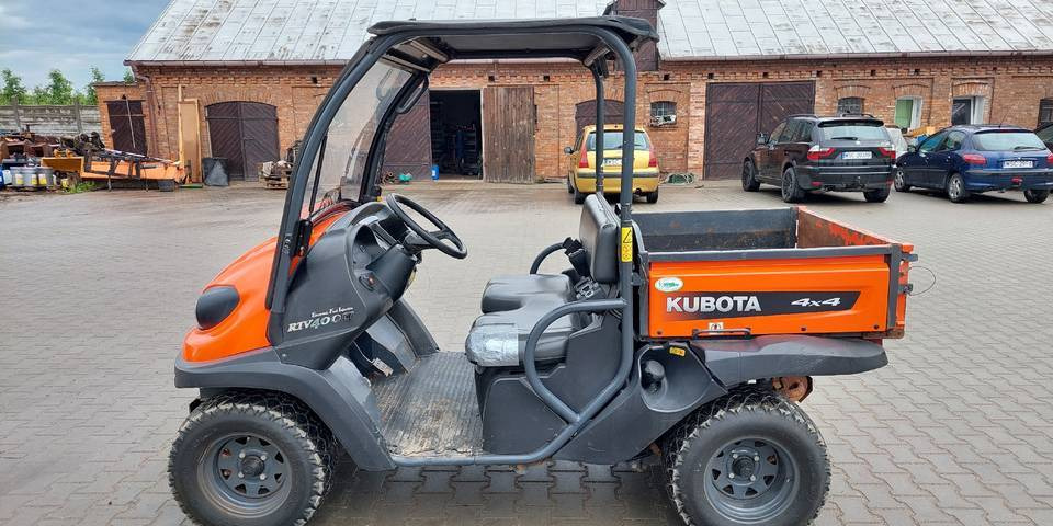 Kubota RTV400CI pojazd UTV 4x4 - Τετράκλινα: φωτογραφία 2 Kubota RTV400CI pojazd UTV 4x4 - Τετράκλινα: φωτογραφία 2