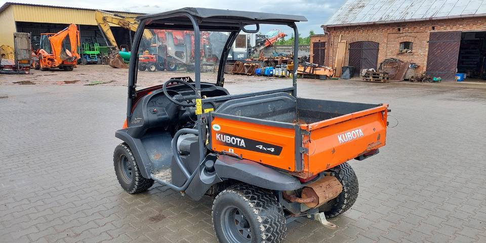 Kubota RTV400CI pojazd UTV 4x4 - Τετράκλινα: φωτογραφία 3 Kubota RTV400CI pojazd UTV 4x4 - Τετράκλινα: φωτογραφία 3