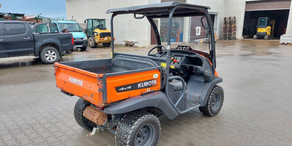 Kubota RTV400CI pojazd UTV 4x4 - Τετράκλινα: φωτογραφία 5 Kubota RTV400CI pojazd UTV 4x4 - Τετράκλινα: φωτογραφία 5