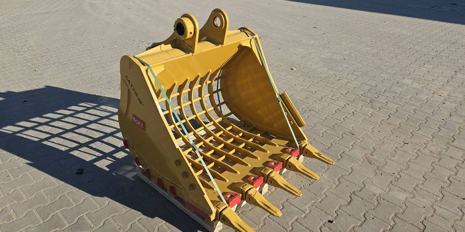 Łyżka ażurowa sortująca do koparki Cat 315 - Κουβάς για Κατασκευή μηχανήματα: φωτογραφία 1 Łyżka ażurowa sortująca do koparki Cat 315 - Κουβάς για Κατασκευή μηχανήματα: φωτογραφία 1