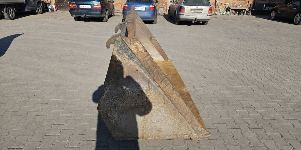 Łyżka do ładowarki 4,3 m3 245 cm pod szybkozłącze Volvo BM - Κουβάς για φορτωτή για Κατασκευή μηχανήματα: φωτογραφία 3 Łyżka do ładowarki 4,3 m3 245 cm pod szybkozłącze Volvo BM - Κουβάς για φορτωτή για Κατασκευή μηχανήματα: φωτογραφία 3