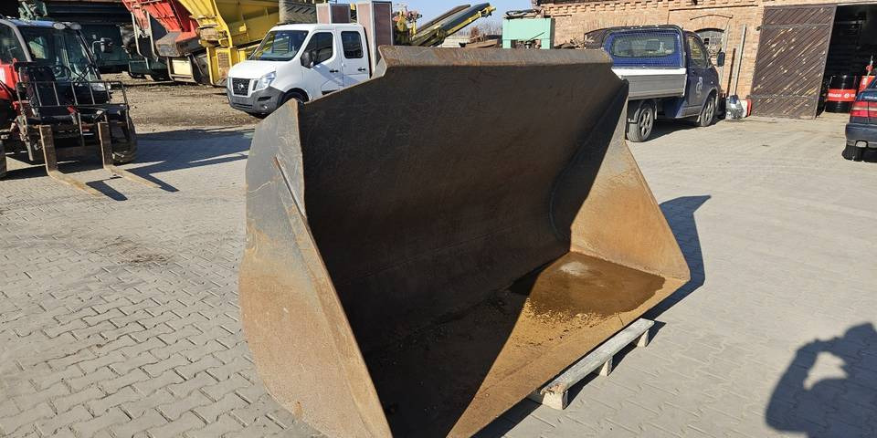 Łyżka do ładowarki 5 m3 250 cm pod szybkozłącze Volvo BM - Κουβάς για φορτωτή για Κατασκευή μηχανήματα: φωτογραφία 2 Łyżka do ładowarki 5 m3 250 cm pod szybkozłącze Volvo BM - Κουβάς για φορτωτή για Κατασκευή μηχανήματα: φωτογραφία 2
