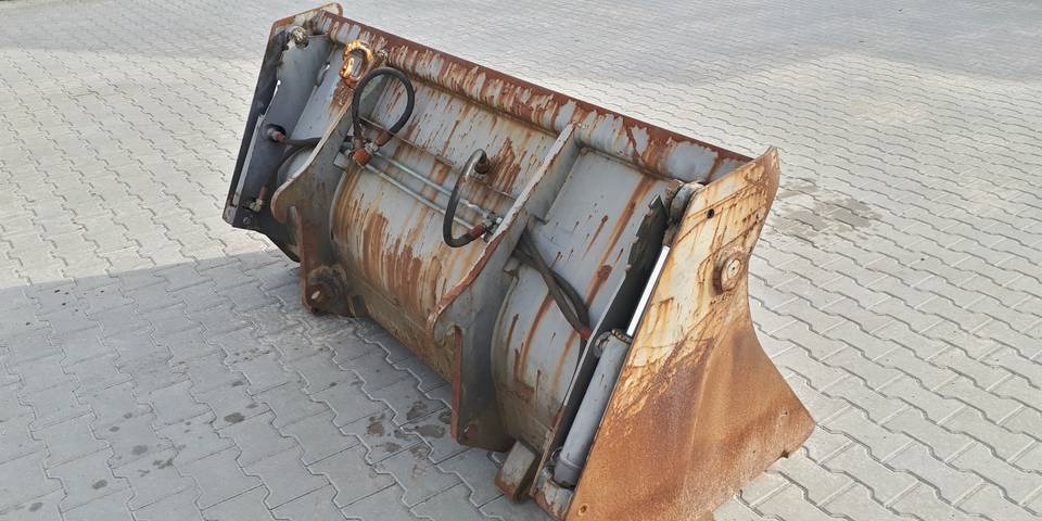 Łyżka krokodyl do ładowarki Caterpillar Volvo JCB Atlas - Κουβάς για φορτωτή για Κατασκευή μηχανήματα: φωτογραφία 3 Łyżka krokodyl do ładowarki Caterpillar Volvo JCB Atlas - Κουβάς για φορτωτή για Κατασκευή μηχανήματα: φωτογραφία 3