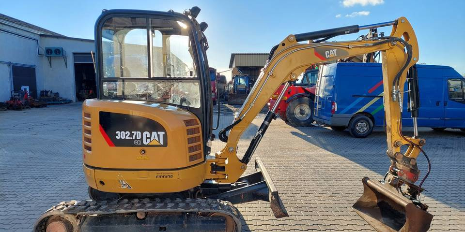 Minikoparka Caterpillar CAT 302.7D CR - Ερπυστριοφόρος εκσκαφέας: φωτογραφία 5 Minikoparka Caterpillar CAT 302.7D CR - Ερπυστριοφόρος εκσκαφέας: φωτογραφία 5