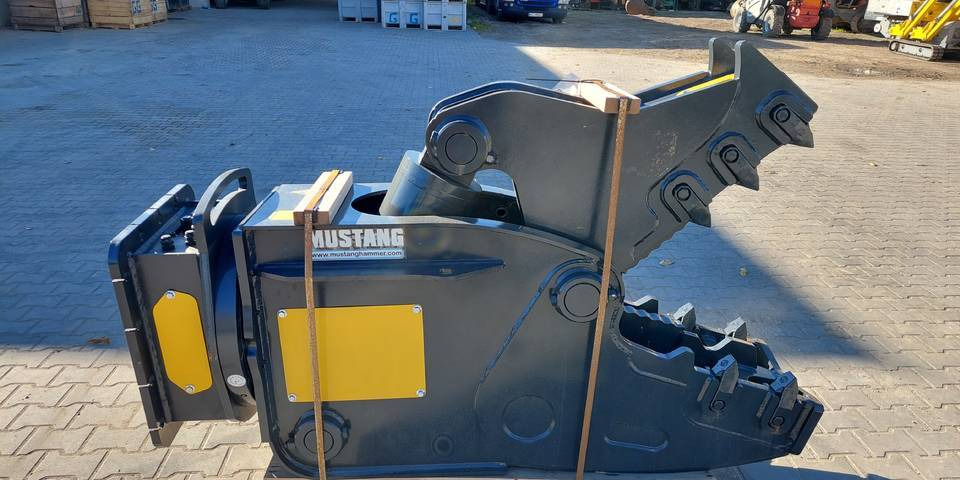 NOWA szczęka krusząca Mustang RH16 1500kg - Ψαλίδι υδραυλικό για Κατασκευή μηχανήματα: φωτογραφία 5 NOWA szczęka krusząca Mustang RH16 1500kg - Ψαλίδι υδραυλικό για Κατασκευή μηχανήματα: φωτογραφία 5