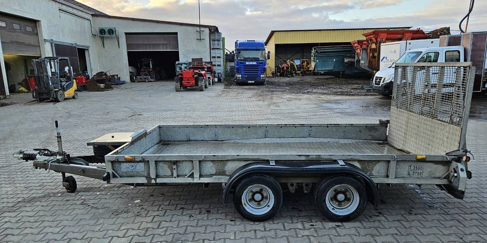 Przyczepa laweta Ifor Williams GX126 3500kg - Τρέιλερ μεταφοράς μηχανημάτων: φωτογραφία 5 Przyczepa laweta Ifor Williams GX126 3500kg - Τρέιλερ μεταφοράς μηχανημάτων: φωτογραφία 5