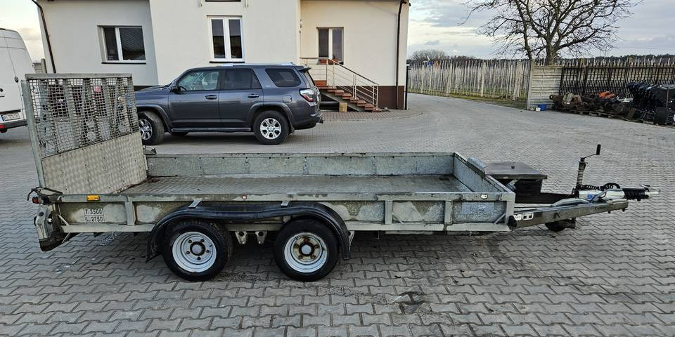 Przyczepa laweta Ifor Williams GX126 3500kg - Τρέιλερ μεταφοράς μηχανημάτων: φωτογραφία 1 Przyczepa laweta Ifor Williams GX126 3500kg - Τρέιλερ μεταφοράς μηχανημάτων: φωτογραφία 1