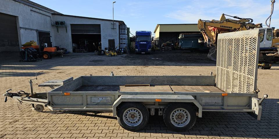 Przyczepa laweta Tiki TP385 3,5 tony 385x180 cm minikoparka - Τρέιλερ μεταφοράς μηχανημάτων: φωτογραφία 5 Przyczepa laweta Tiki TP385 3,5 tony 385x180 cm minikoparka - Τρέιλερ μεταφοράς μηχανημάτων: φωτογραφία 5