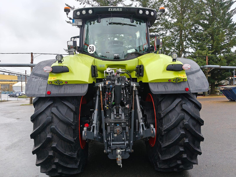 Claas Axion 920 Cmatic GREEN FIT - Τρακτέρ: φωτογραφία 5 Claas Axion 920 Cmatic GREEN FIT - Τρακτέρ: φωτογραφία 5
