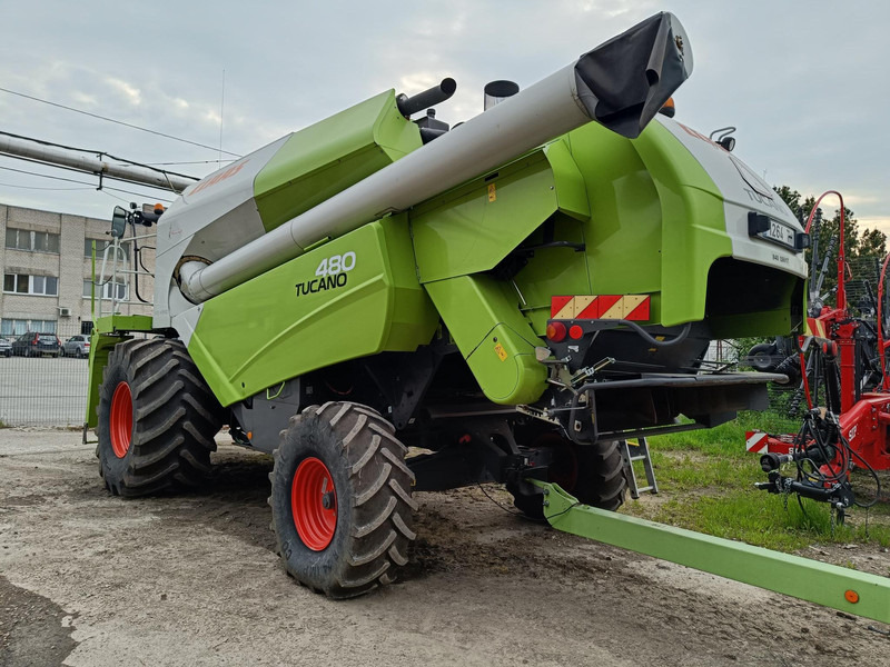 Claas Tucano 480 V750 - Θεριζοαλωνιστική μηχανή: φωτογραφία 2 Claas Tucano 480 V750 - Θεριζοαλωνιστική μηχανή: φωτογραφία 2