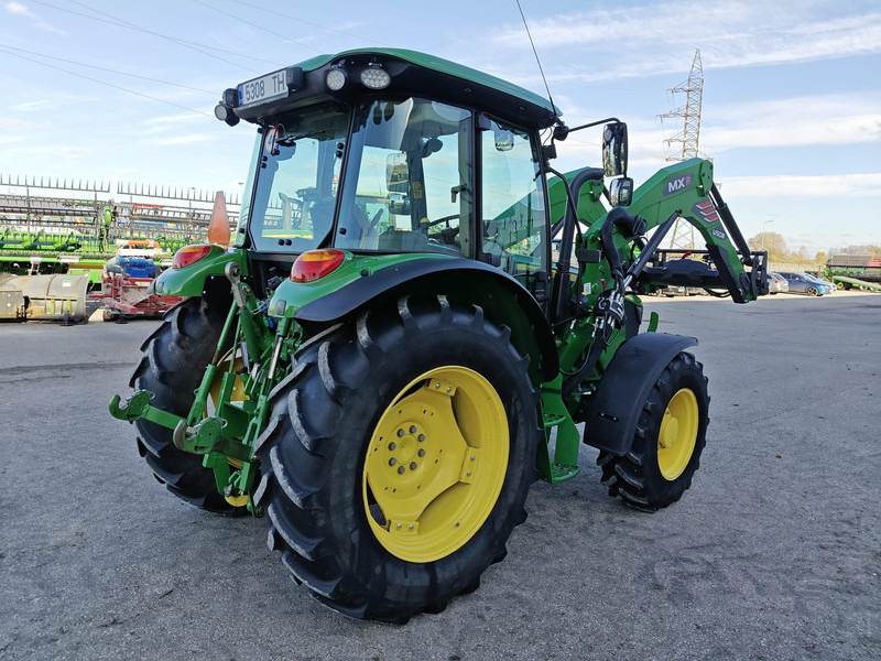 John Deere 5100M - Τρακτέρ: φωτογραφία 3 John Deere 5100M - Τρακτέρ: φωτογραφία 3