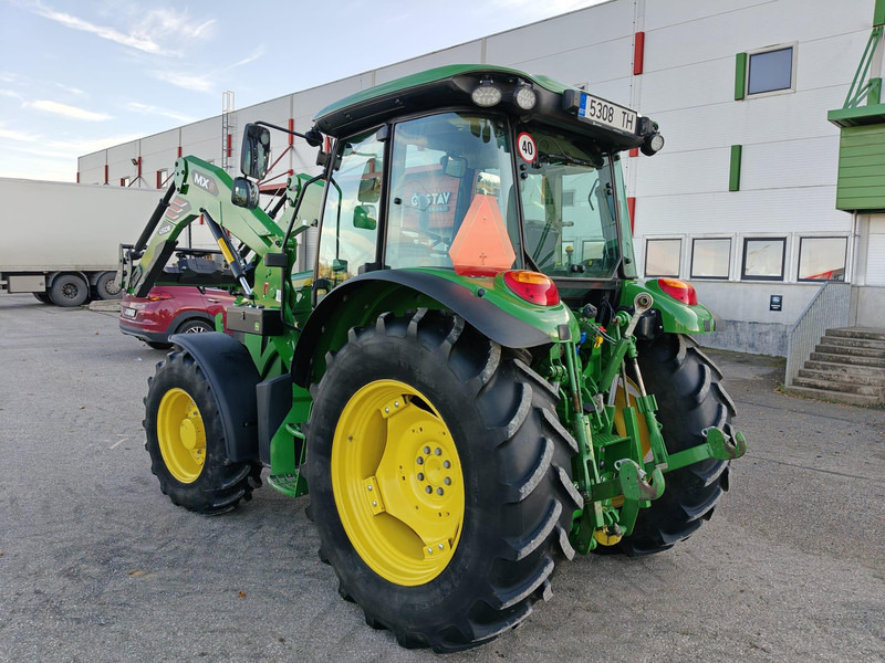 John Deere 5100M - Τρακτέρ: φωτογραφία 5 John Deere 5100M - Τρακτέρ: φωτογραφία 5