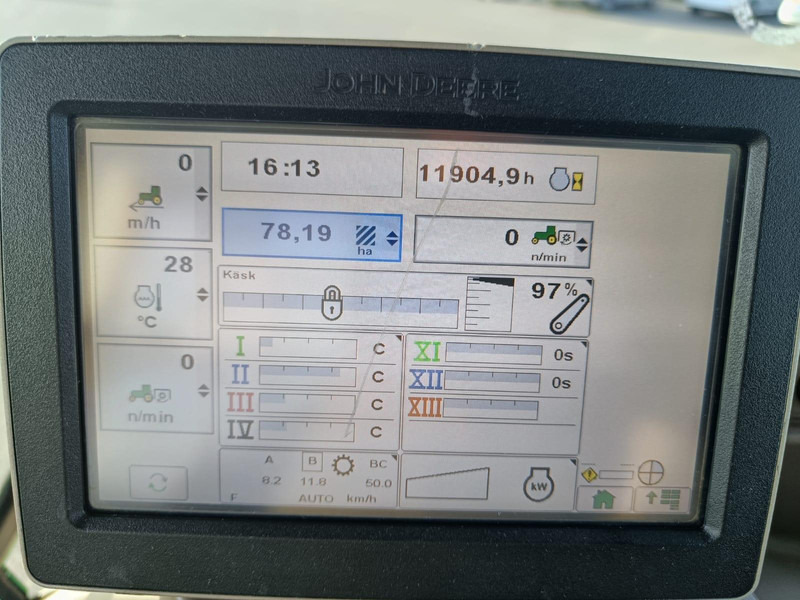 Μίσθωση John Deere 6140R John Deere 6140R: φωτογραφία 14 Μίσθωση John Deere 6140R John Deere 6140R: φωτογραφία 14