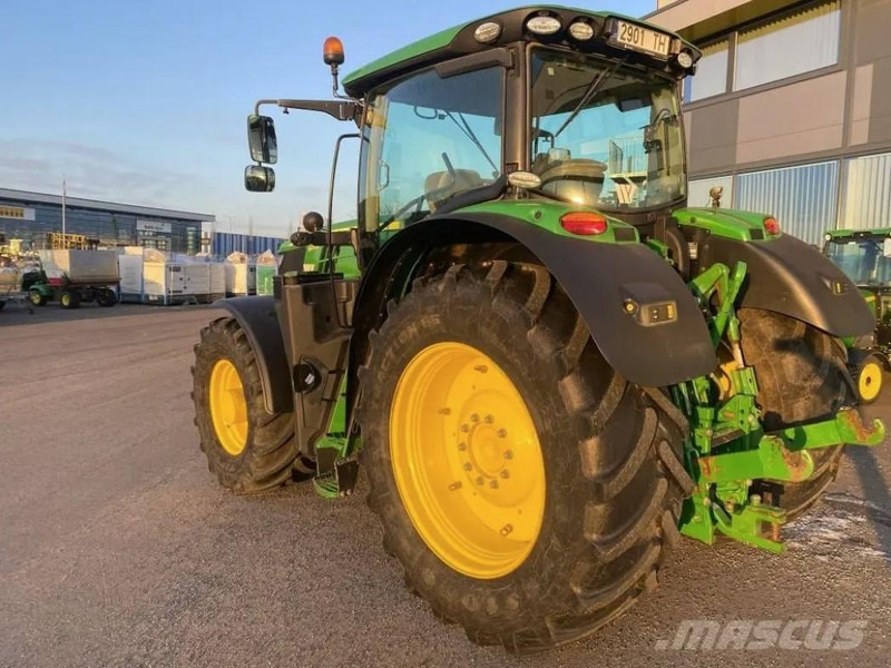John Deere 6215R - Τρακτέρ: φωτογραφία 4 John Deere 6215R - Τρακτέρ: φωτογραφία 4