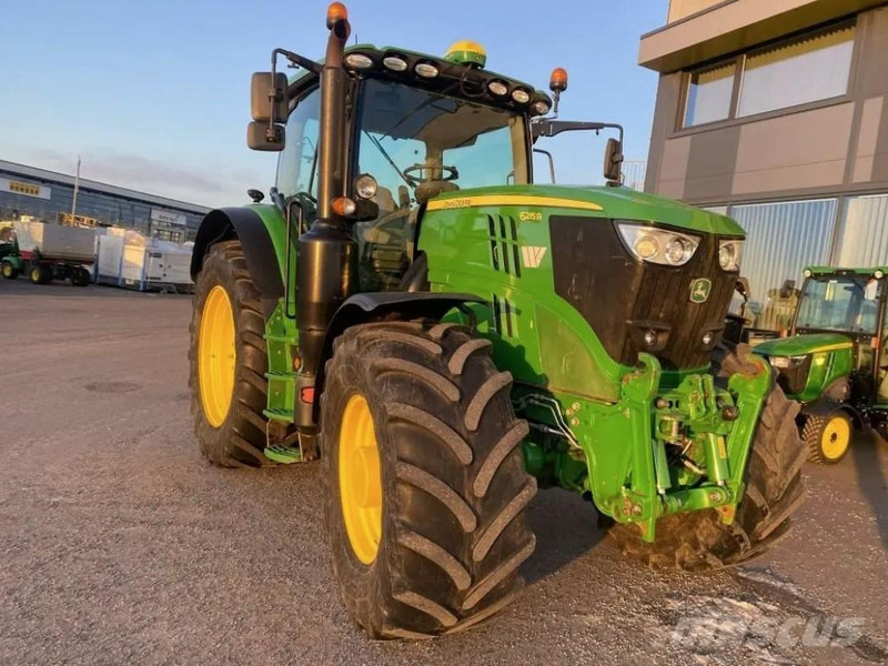 John Deere 6215R - Τρακτέρ: φωτογραφία 2 John Deere 6215R - Τρακτέρ: φωτογραφία 2