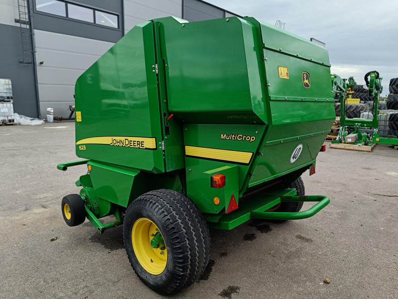 John Deere 623N - Χορτοδετική μηχανή στρόγγυλης μπάλας: φωτογραφία 2 John Deere 623N - Χορτοδετική μηχανή στρόγγυλης μπάλας: φωτογραφία 2