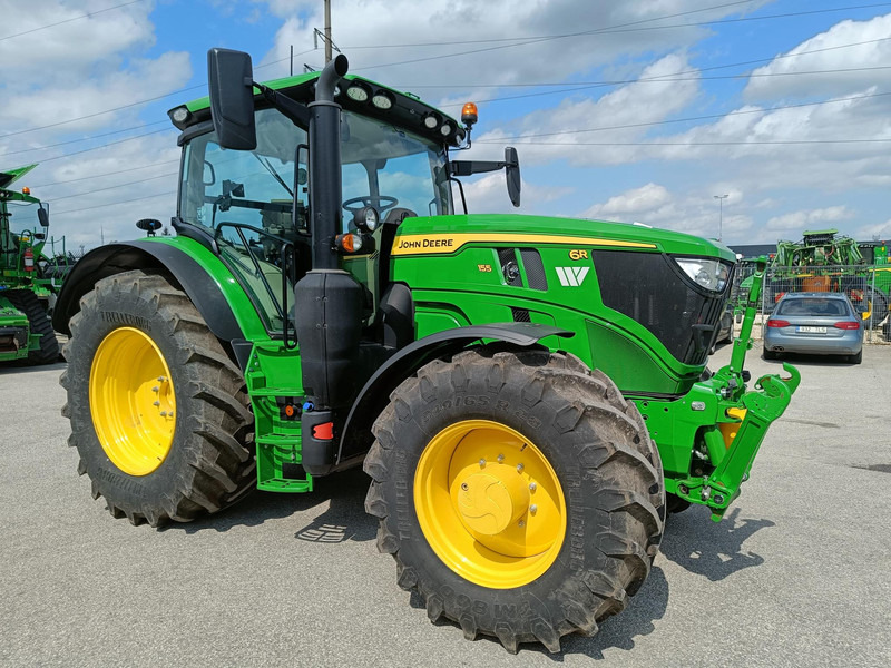 John Deere 6R 155 Autopower - Τρακτέρ: φωτογραφία 1 John Deere 6R 155 Autopower - Τρακτέρ: φωτογραφία 1