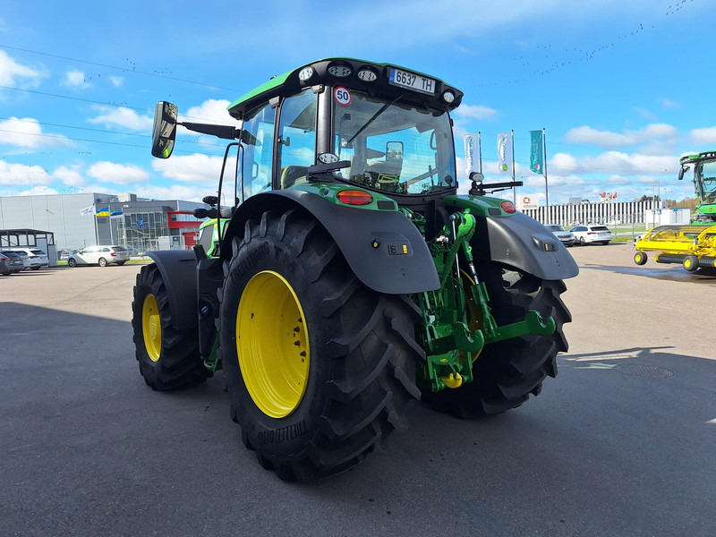 John Deere 6R 155 - Τρακτέρ: φωτογραφία 5 John Deere 6R 155 - Τρακτέρ: φωτογραφία 5