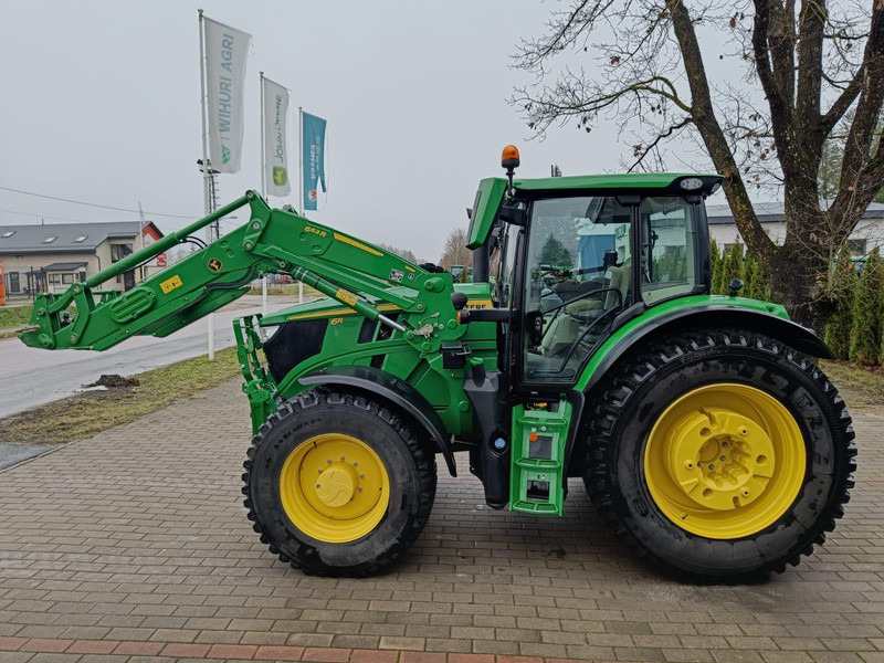 John Deere 6R 185 - Τρακτέρ: φωτογραφία 3 John Deere 6R 185 - Τρακτέρ: φωτογραφία 3