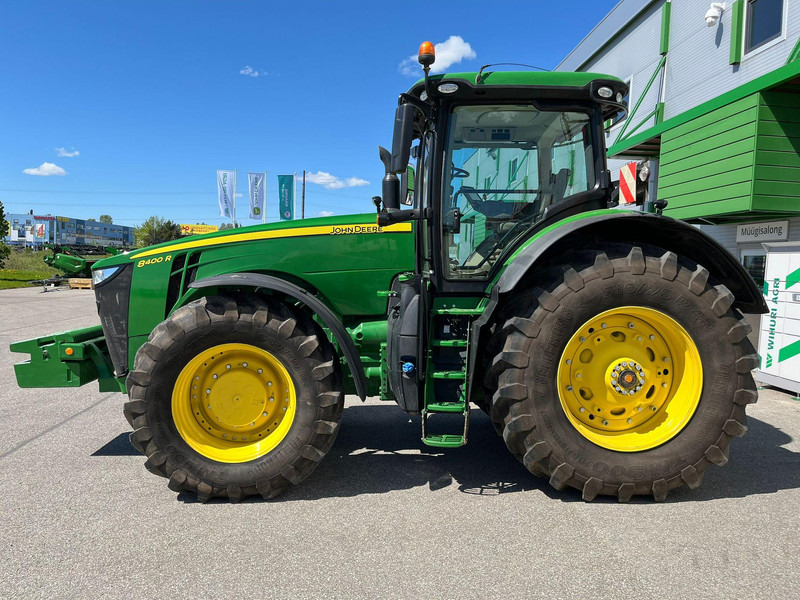John Deere 8400R - Τρακτέρ: φωτογραφία 2 John Deere 8400R - Τρακτέρ: φωτογραφία 2