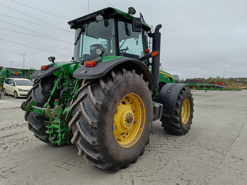 John Deere 8430 PST - Τρακτέρ: φωτογραφία 3 John Deere 8430 PST - Τρακτέρ: φωτογραφία 3
