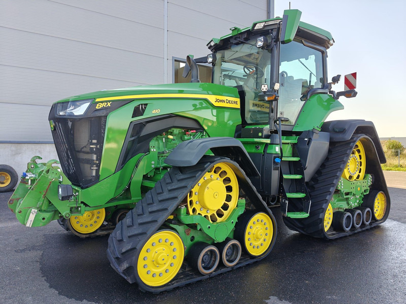 John Deere 8RX 410 e23 - Τρακτέρ: φωτογραφία 1 John Deere 8RX 410 e23 - Τρακτέρ: φωτογραφία 1