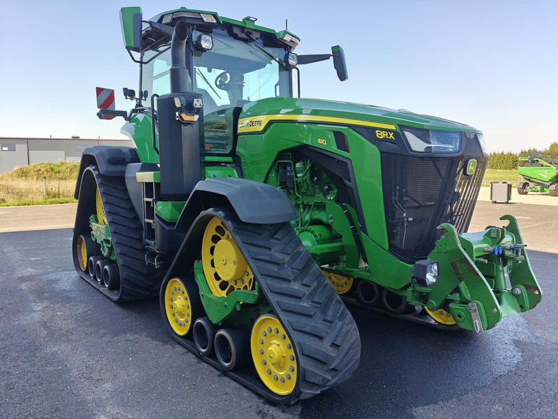 John Deere 8RX 410 e23 - Τρακτέρ: φωτογραφία 3 John Deere 8RX 410 e23 - Τρακτέρ: φωτογραφία 3