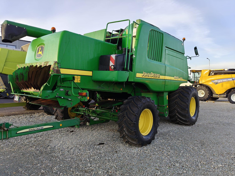 John Deere JOHN DEERE 9640I WTS - Θεριζοαλωνιστική μηχανή: φωτογραφία 3 John Deere JOHN DEERE 9640I WTS - Θεριζοαλωνιστική μηχανή: φωτογραφία 3