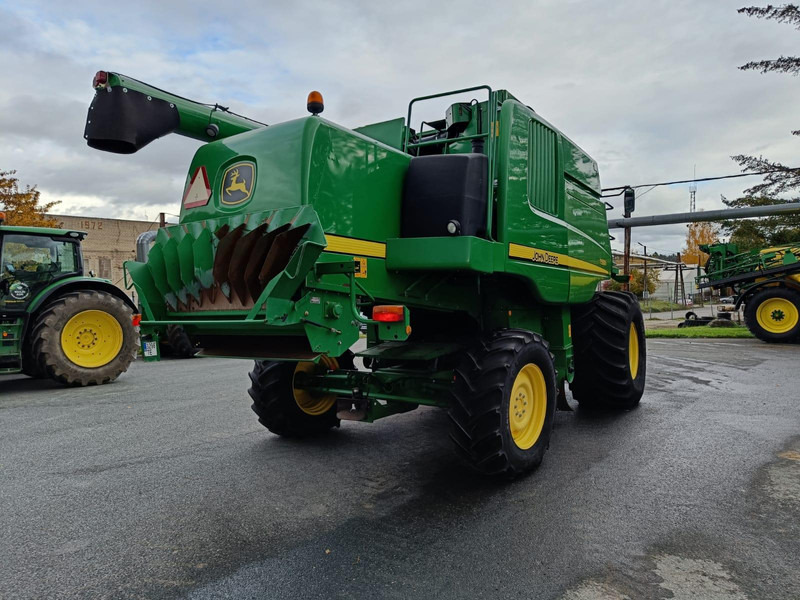 John Deere T550 - Θεριζοαλωνιστική μηχανή: φωτογραφία 3 John Deere T550 - Θεριζοαλωνιστική μηχανή: φωτογραφία 3
