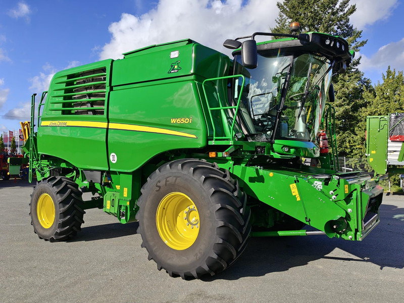 John Deere W650 i 722X - Θεριζοαλωνιστική μηχανή: φωτογραφία 1 John Deere W650 i 722X - Θεριζοαλωνιστική μηχανή: φωτογραφία 1