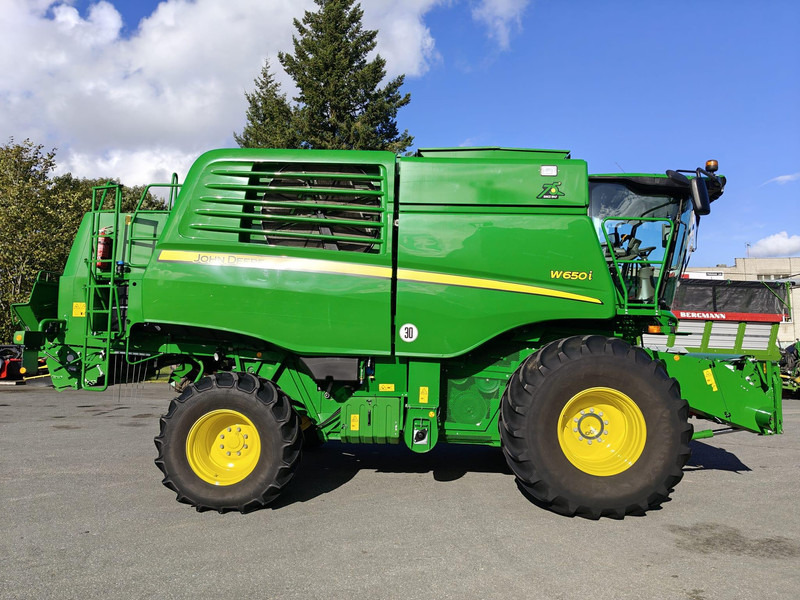 John Deere W650 i 722X - Θεριζοαλωνιστική μηχανή: φωτογραφία 3 John Deere W650 i 722X - Θεριζοαλωνιστική μηχανή: φωτογραφία 3