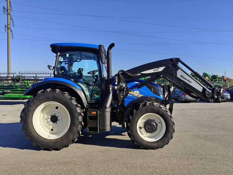 New Holland T6.180 DC - Τρακτέρ: φωτογραφία 2 New Holland T6.180 DC - Τρακτέρ: φωτογραφία 2