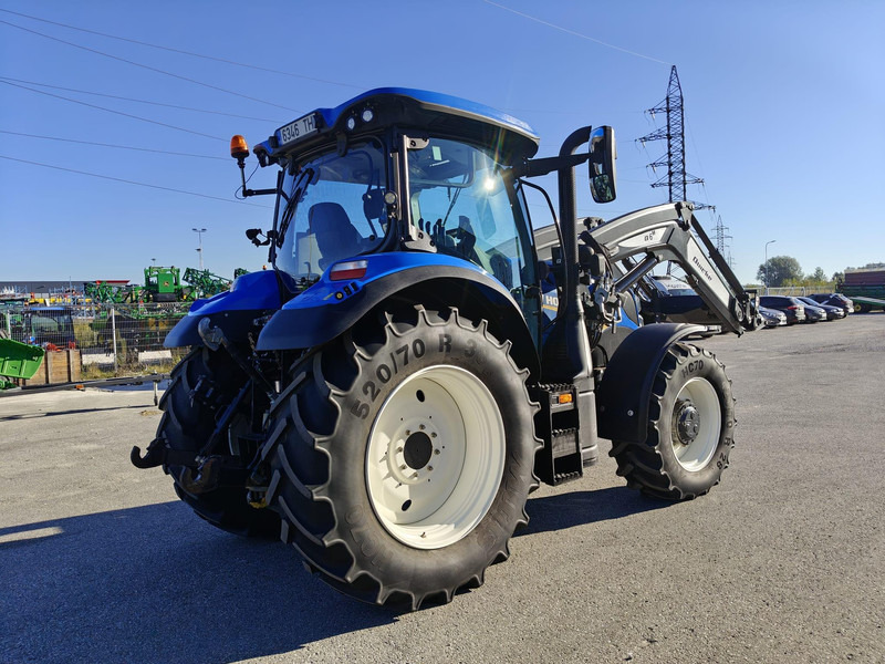 New Holland T6.180 DC - Τρακτέρ: φωτογραφία 3 New Holland T6.180 DC - Τρακτέρ: φωτογραφία 3