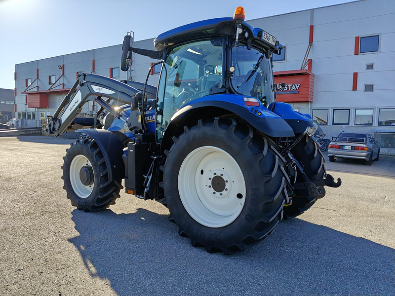 New Holland T6.180 DC - Τρακτέρ: φωτογραφία 5 New Holland T6.180 DC - Τρακτέρ: φωτογραφία 5