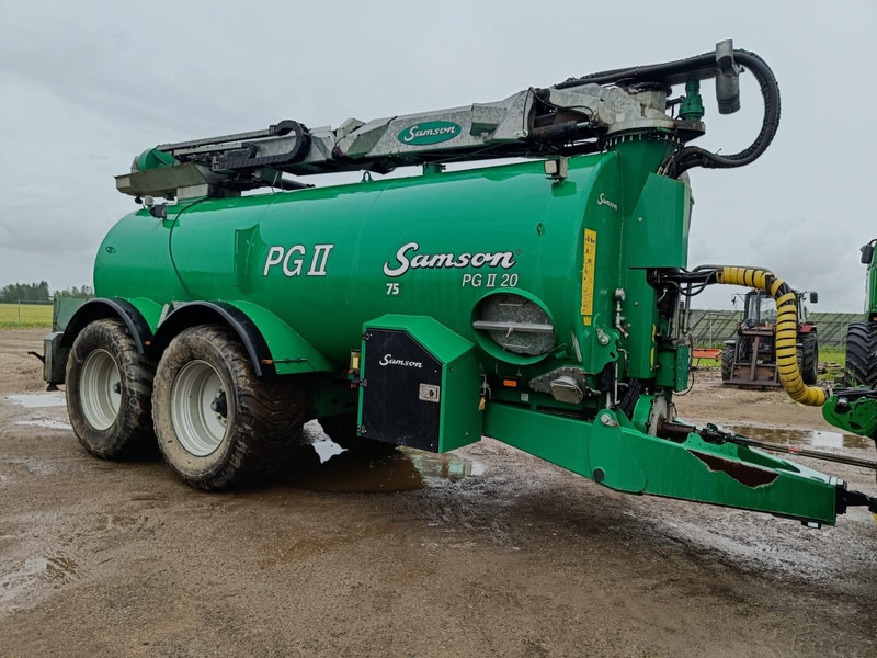 Samson PG II 20 - Γεωργικά μηχανήματα: φωτογραφία 1 Samson PG II 20 - Γεωργικά μηχανήματα: φωτογραφία 1