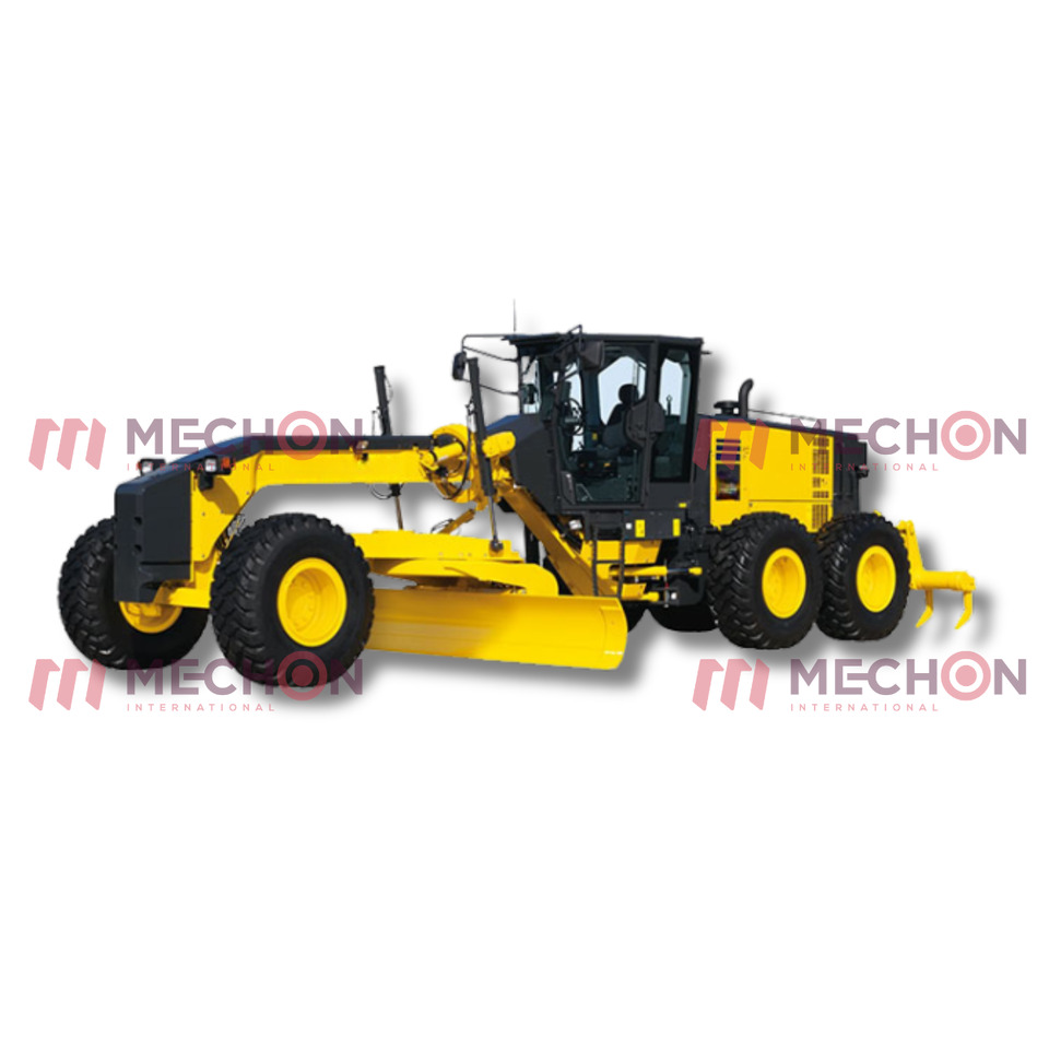 Komatsu Motor Grader GD705-5 - Κατασκευή μηχανήματα: φωτογραφία 1 Komatsu Motor Grader GD705-5 - Κατασκευή μηχανήματα: φωτογραφία 1