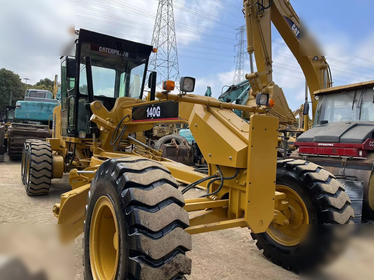 CATERPILLAR 140G - Γκρέιντερ: φωτογραφία 1 CATERPILLAR 140G - Γκρέιντερ: φωτογραφία 1
