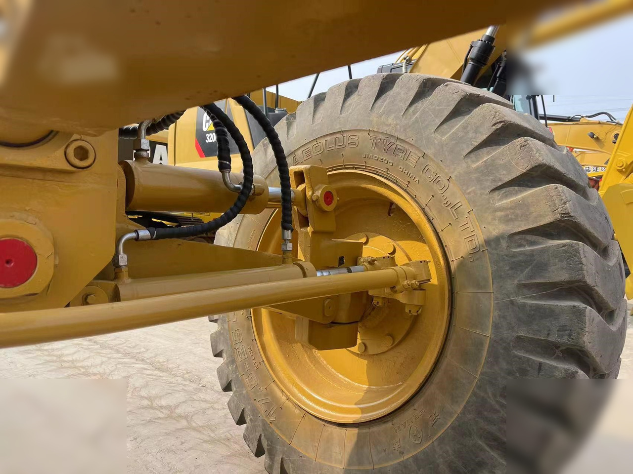 Γκρέιντερ CATERPILLAR 140G: φωτογραφία 6 Γκρέιντερ CATERPILLAR 140G: φωτογραφία 6