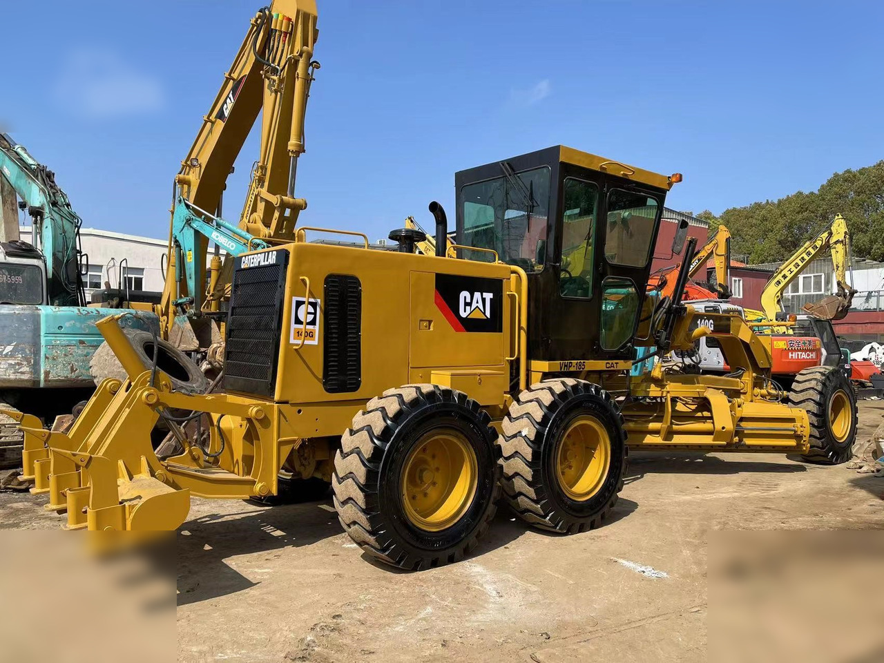 CATERPILLAR 140G - Γκρέιντερ: φωτογραφία 2 CATERPILLAR 140G - Γκρέιντερ: φωτογραφία 2