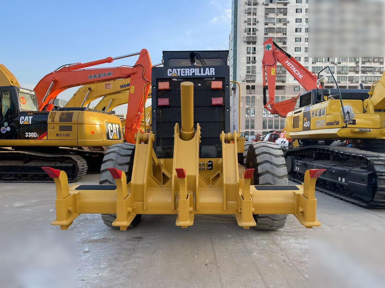 CATERPILLAR 140G - Γκρέιντερ: φωτογραφία 4 CATERPILLAR 140G - Γκρέιντερ: φωτογραφία 4