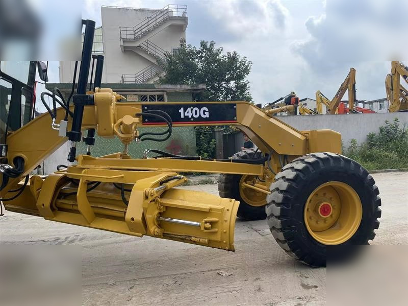 CATERPILLAR 140G - Γκρέιντερ: φωτογραφία 5 CATERPILLAR 140G - Γκρέιντερ: φωτογραφία 5