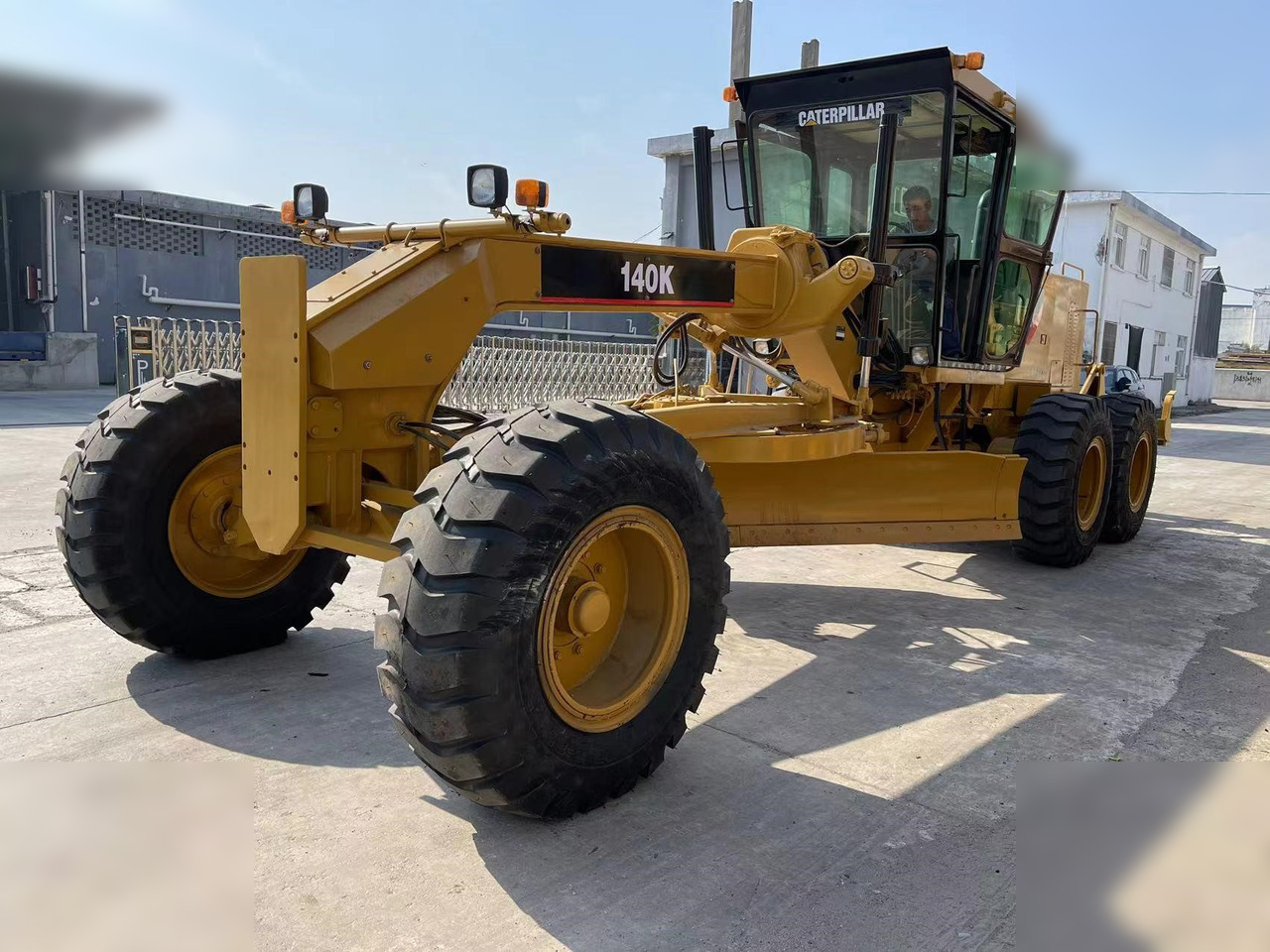 Γκρέιντερ CATERPILLAR 140K: φωτογραφία 6