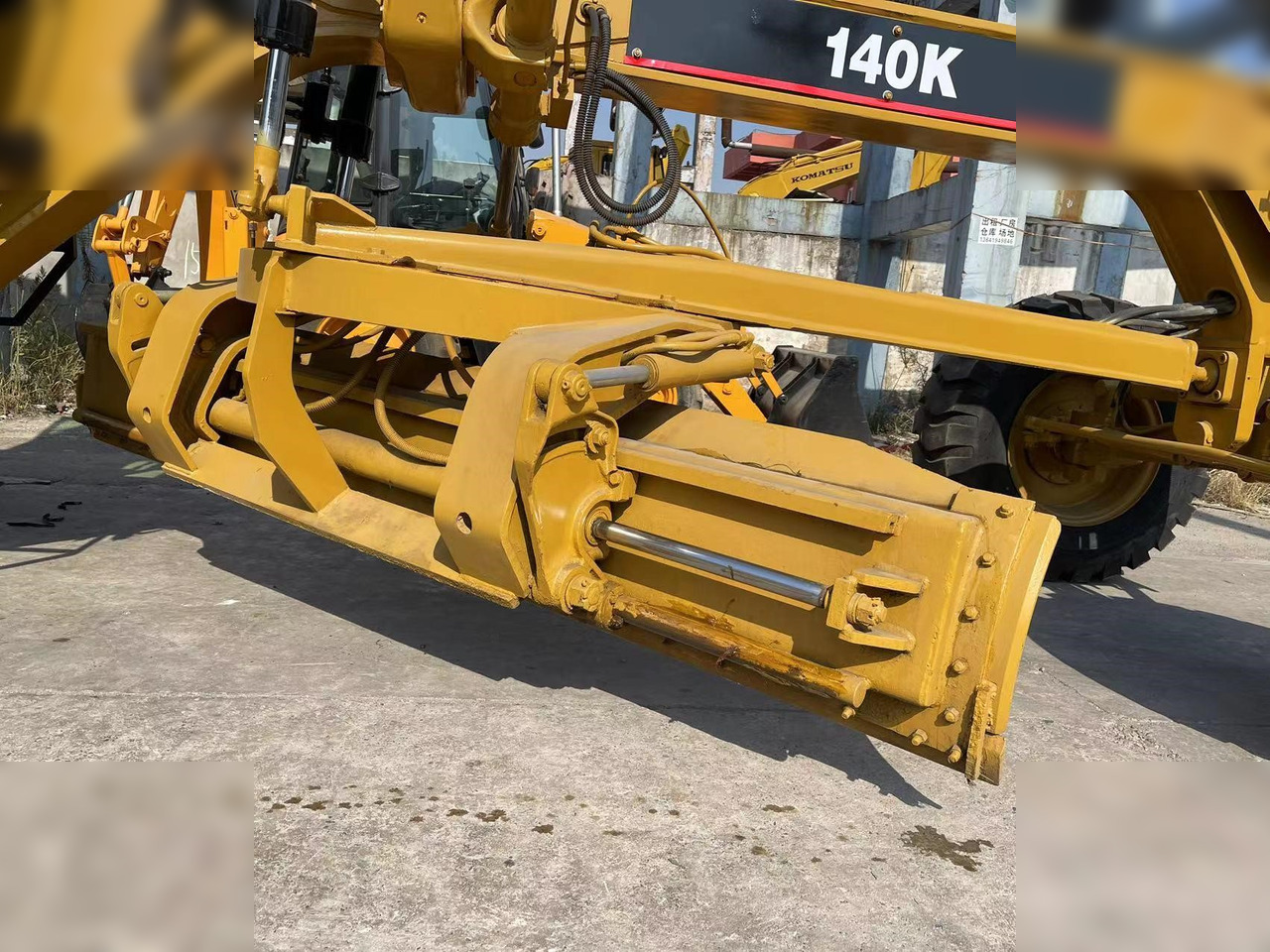 Γκρέιντερ CATERPILLAR 140K: φωτογραφία 8