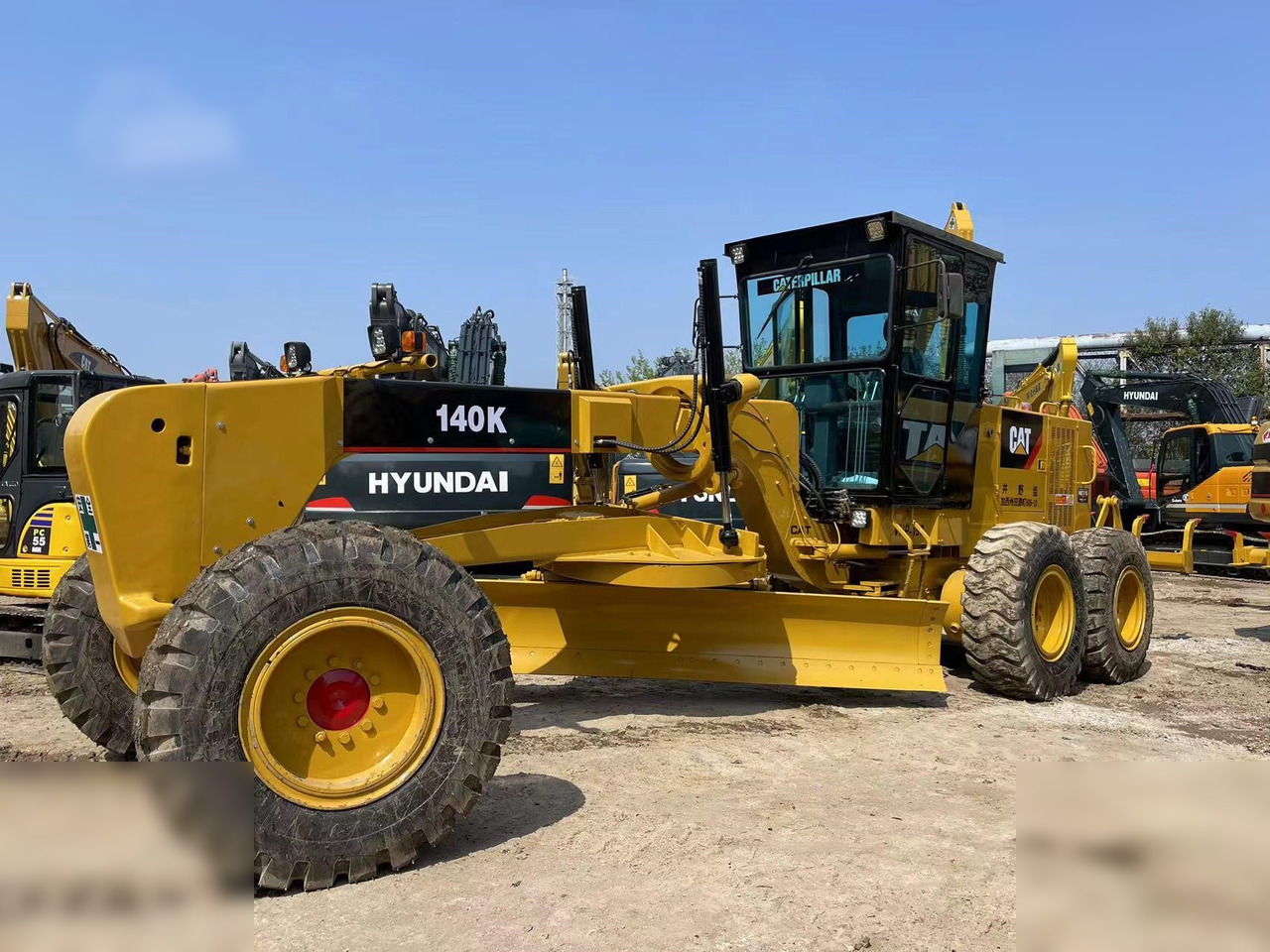 CATERPILLAR 140K - Γκρέιντερ: φωτογραφία 1 CATERPILLAR 140K - Γκρέιντερ: φωτογραφία 1