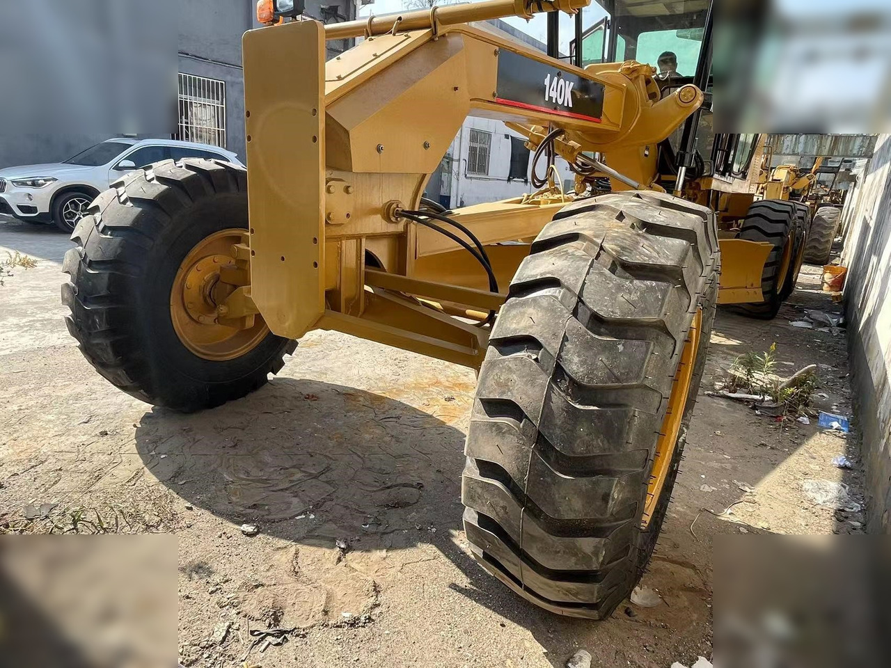 Γκρέιντερ CATERPILLAR 140K: φωτογραφία 10